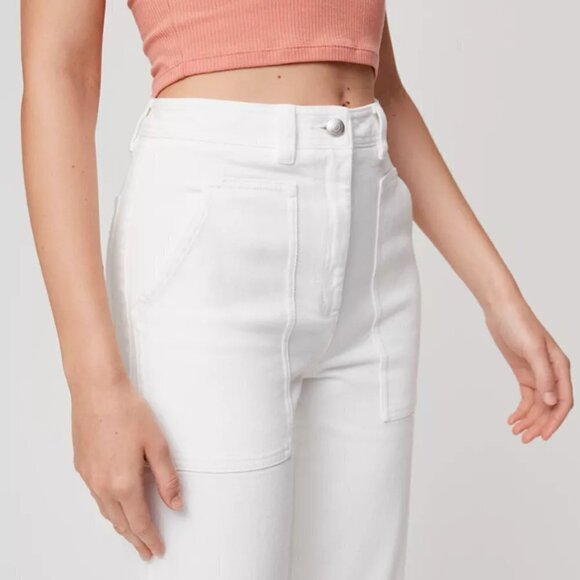 Aritzia Wilfred Free Modern Utility Pant High-waisted, utilitarian pant - Picture 5 of 14